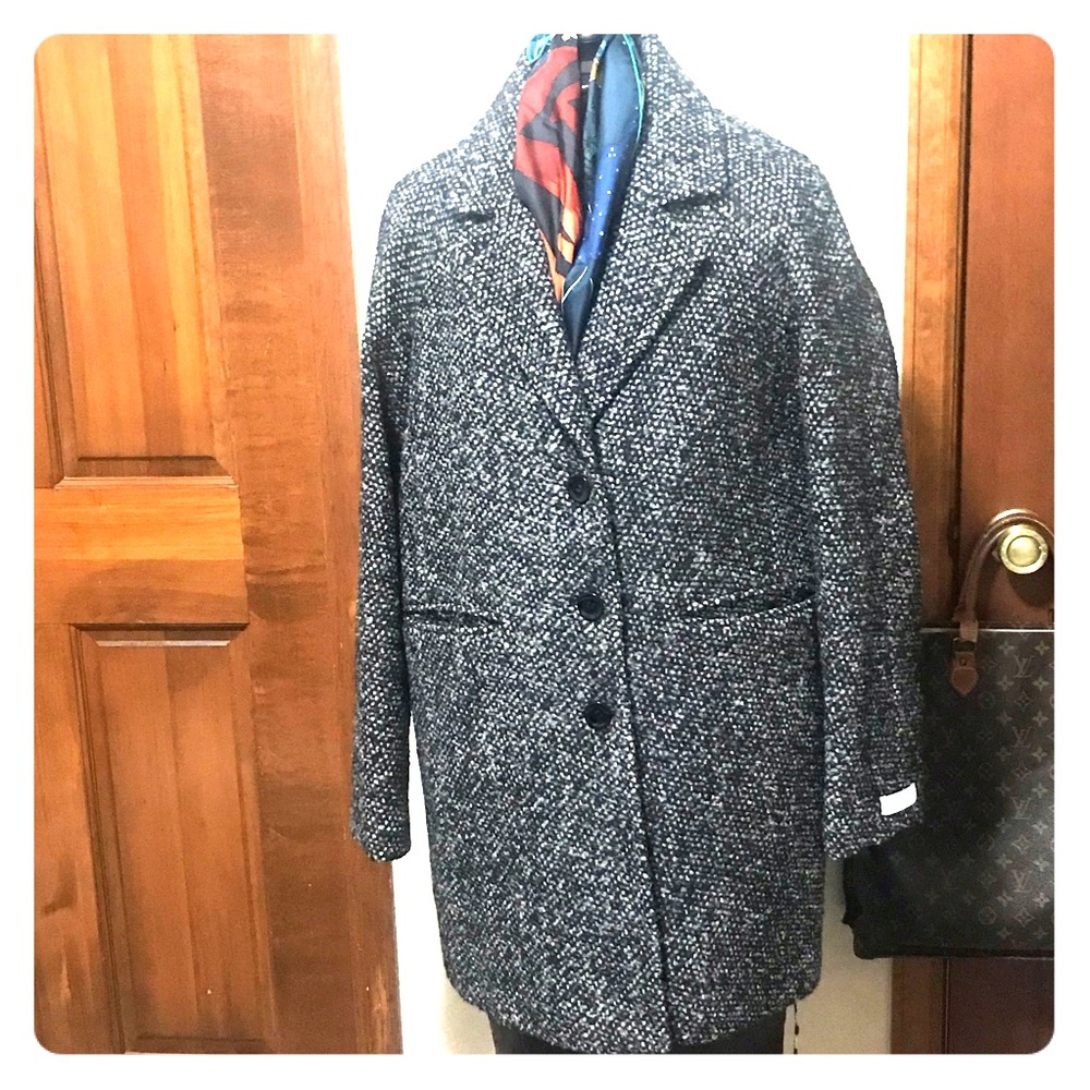 Calvin Klein Pea Coat (New!!)